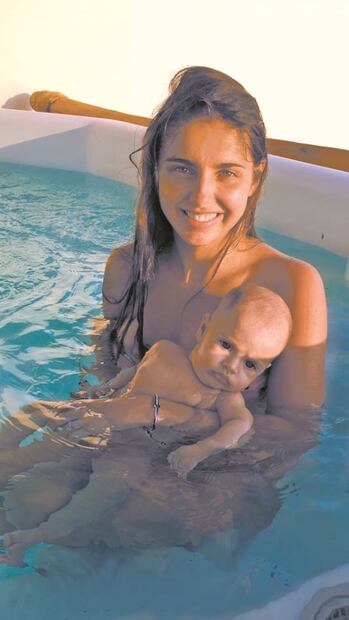 Un bebé es mejor que la fama