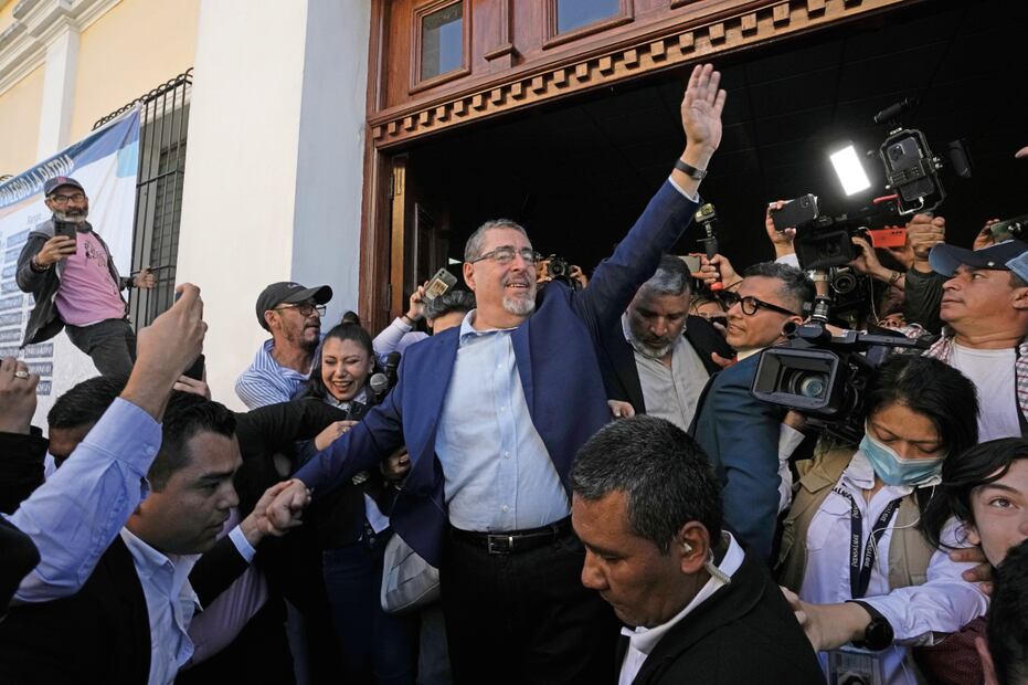 Arévalo gana las presidenciales en Guatemala