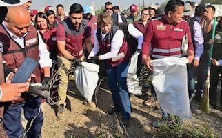 Recolectan más de 21 toneladas de basura en Mega Jornada de Limpieza en el Edomex 