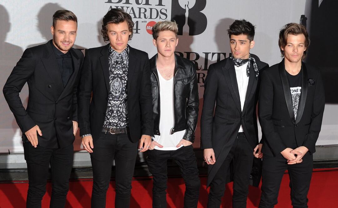 One Direction. Foto: Archivo EFE
