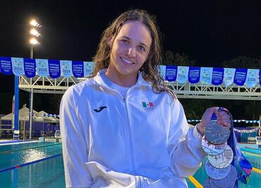 Ana Guevara y el COM abandonan a María José Mata, la nadadora paga sus viajes para ir a París 2024