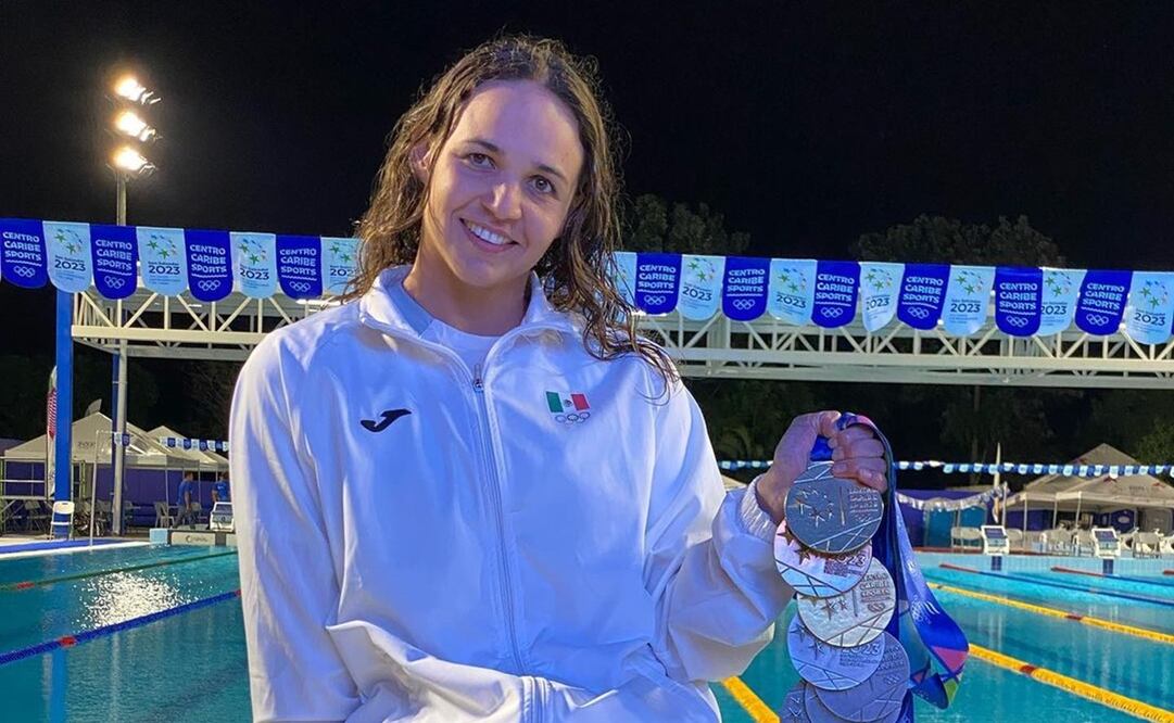 María José Mata Cocco superó las dificultades en natación e hizo historia en los Juegos Centroamericanos
