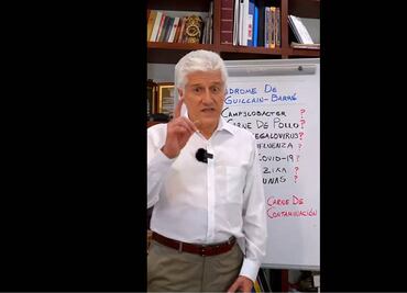 ¿Cuál es la verdadera causa del Síndrome de Guillain-Barré? El doctor Alejandro Macías lo explica