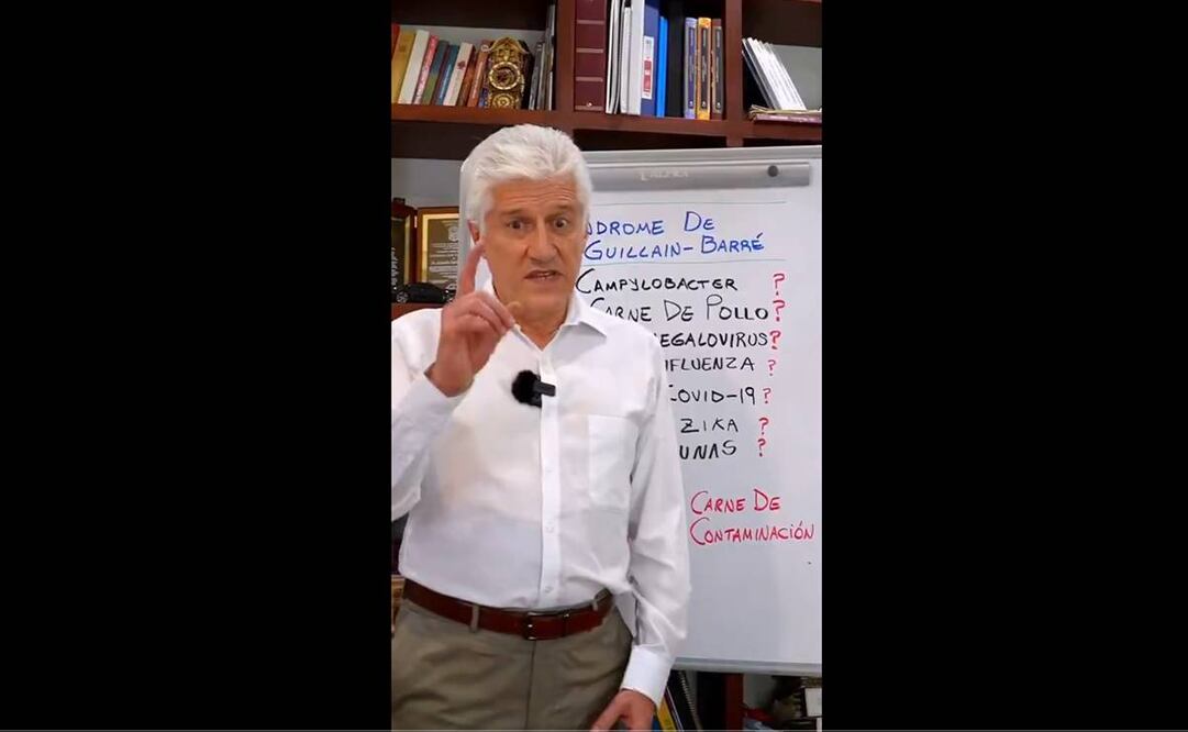 La principal causa de la enfermedad que ataca los nervios periféricos es la bacteria Campylobacter. Foto: captura de pantalla