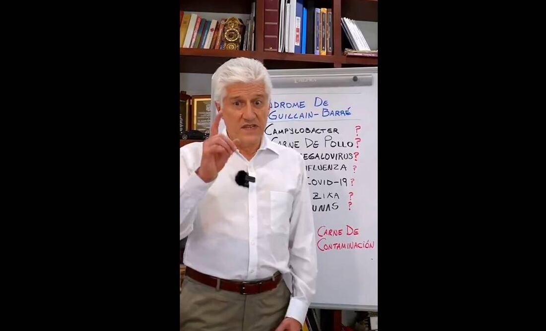 La principal causa de la enfermedad que ataca los nervios periféricos es la bacteria Campylobacter. Foto: captura de pantalla