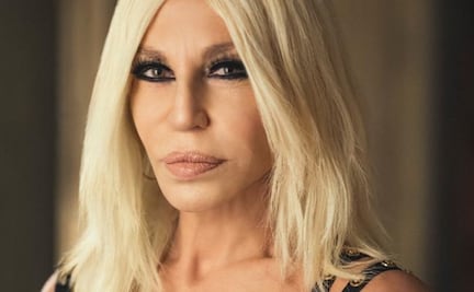 Pantunflas de pavo, así celebró Donatella Versace el 'Thanksgiving'