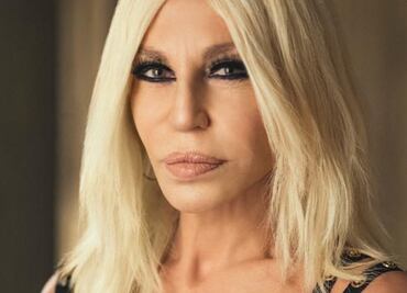 Pantunflas de pavo, así celebró Donatella Versace el 'Thanksgiving'