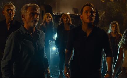 La saga de Jurassic Park se reencuentra en el tráiler de "Jurassic World: Dominion"