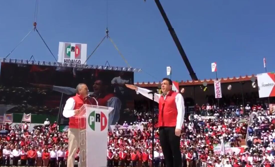 Foto: Tomada de @PRI_Nacional