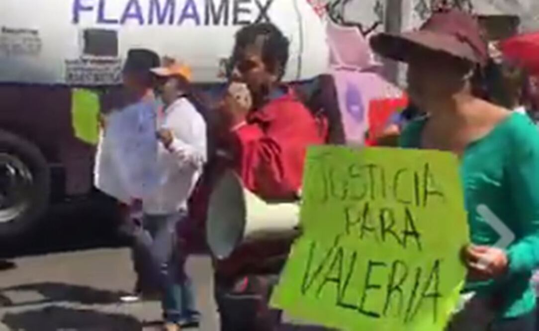 Marchan para exigir justicia en crimen de Valeria en Neza