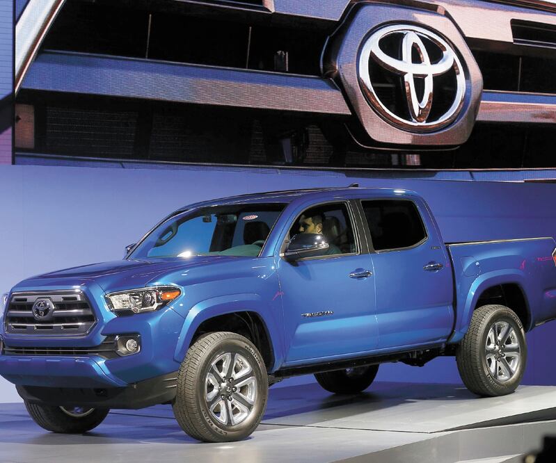 En la nueva planta de Apaseo el Grande se va a producir la Toyota Tacoma. ARCHIVO EL UNIVERSAL