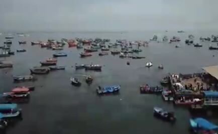 Perú declara "emergencia ambiental" en zona costera por derrame petrolero