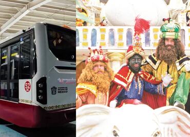 ¡Atención, Reyes Magos! Mexibús y Mexicable no ampliarán su horario este 5 y 6 de enero