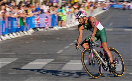 Atleta mexicano analiza retirarse tras los Juegos Olímpicos de París 2024