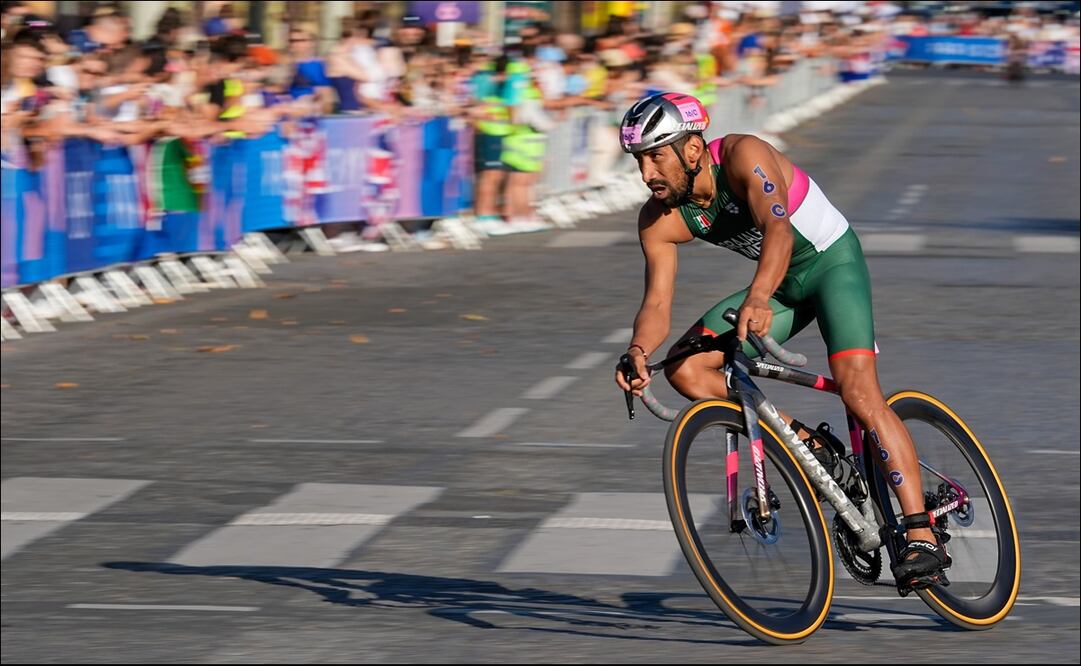 El atleta mexicano analiza retirarse tras los Juegos Olímpicos - Foto: Xinhua