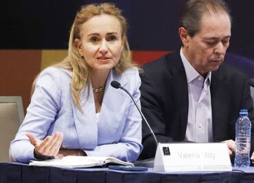 “Tiempos difíciles los que se avecinan”, asegura Valeria Moy ante aumento de aranceles a México; es una mala noticia, señala