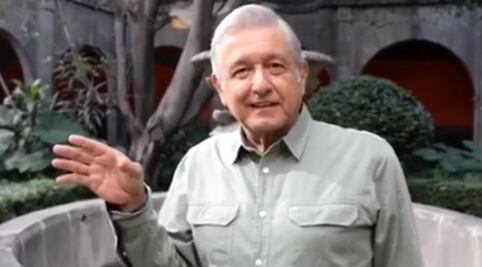 Respalda AMLO a Trump sobre avión presidencial