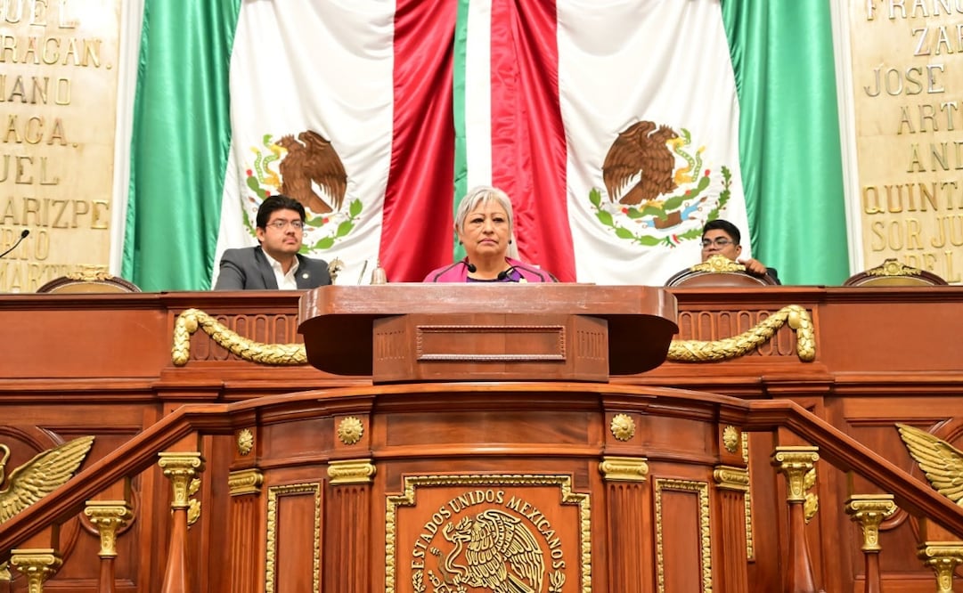 La diputada local de Morena, Juana María Juárez. Foto: especial