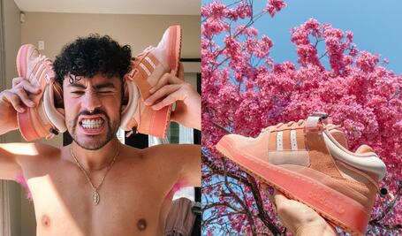 Estos son los tenis de Bad Bunny que se agotaron en minutos 