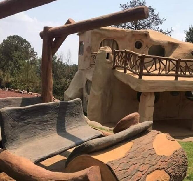 En qué parte de México está la casa de los Picapiedra