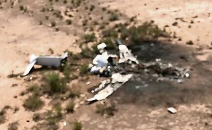 Rescatan restos de víctimas del avionazo de Coahuila