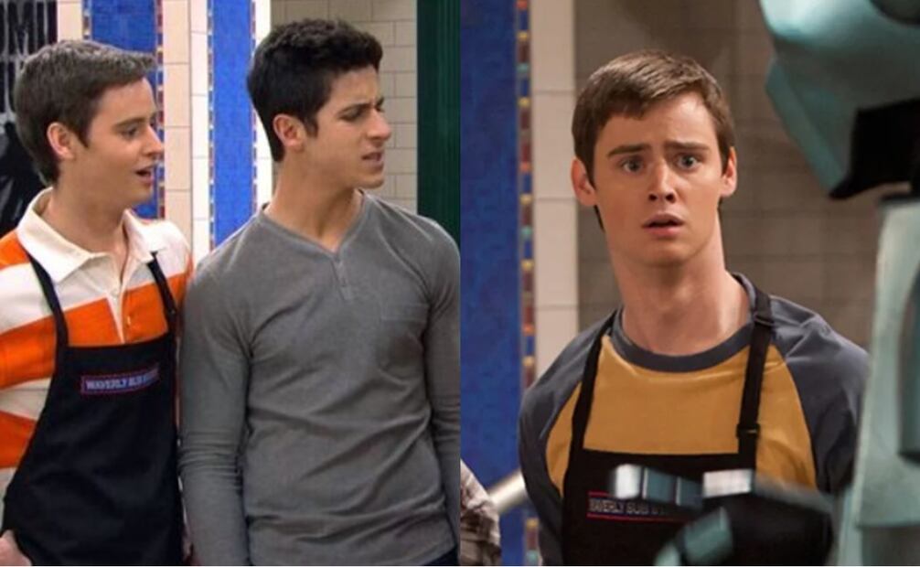 Daniel Benson en el personaje de Zeke Beakerman. Fotos: Vía redes sociales.