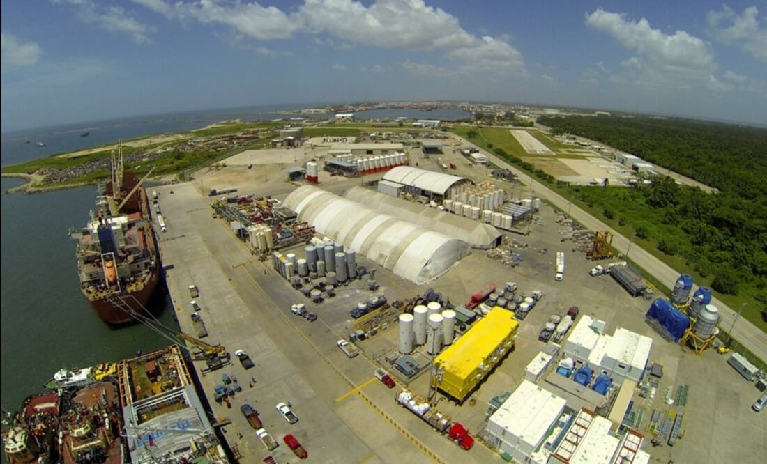 Dos Bocas Port, where the new refinery will be built – Photo: File photo/EL UNIVERSAL