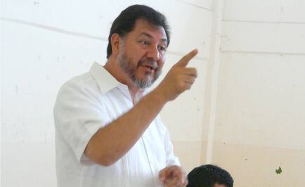 Fernández Noroña se lanza contra banco HSBC; "hacen todo por quedarse con el dinero de la gente"