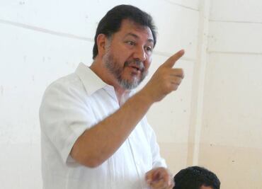 Fernández Noroña se lanza contra banco HSBC; "hacen todo por quedarse con el dinero de la gente"