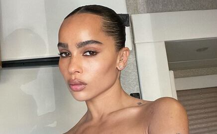 Zoë Kravitz comparte sus secretos para hacer un maquillaje natural