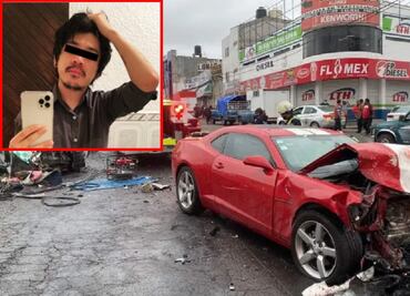 Arrestan al youtuber “Heisenwolf” por la muerte de seis personas en Edomex