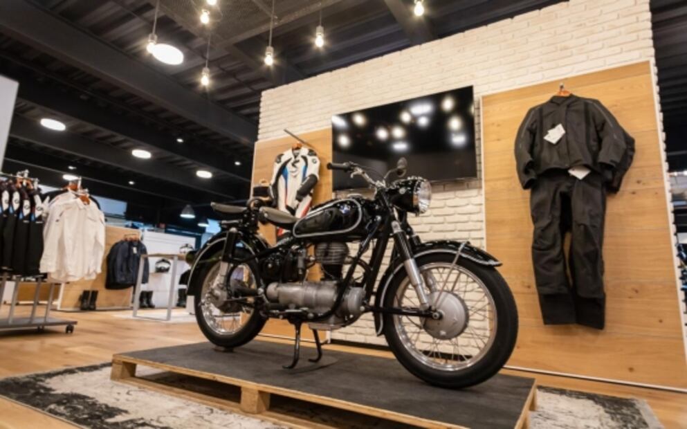 BMW Motorrad Fussen Motors, el nuevo “punto de experiencias” de la marca en México