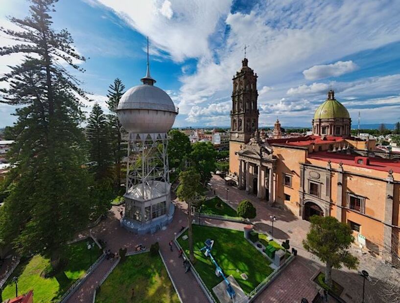 ¿Cómo es Celaya, municipio de Guanajuato donde asesinaron a Gisela Gaytan, candidata de Morena?
Foto:  Captura de pantalla