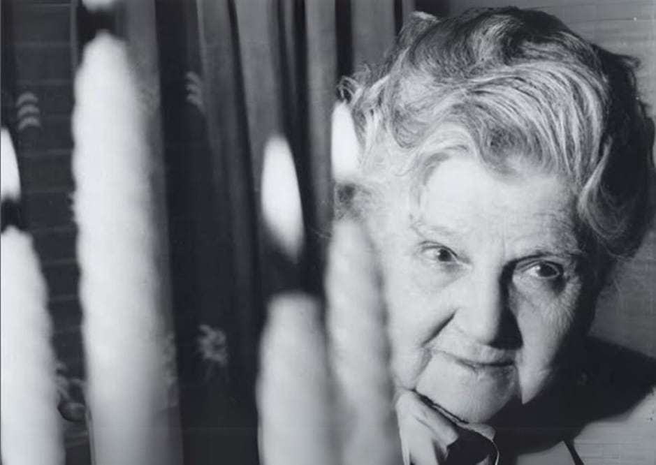 La actriz Sara García personalizó de manera excelsa en el cine a la madre y a la abuelita mexicana.