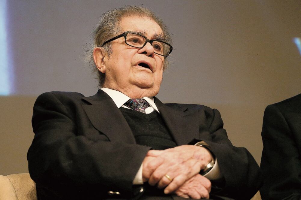 El historiador Miguel León-Portilla ingresó al hospital desde enero. Foto: ARCHIVO EL UNIVERSAL