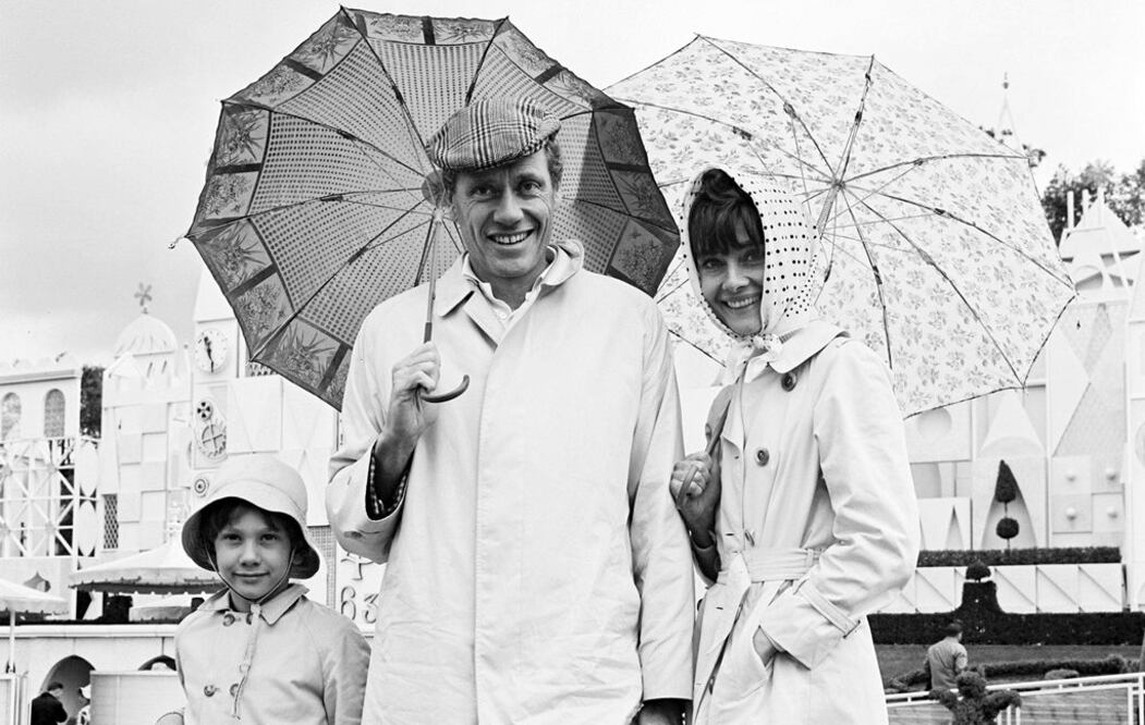 Audrey Hepburn y Mel Ferrer. FOTO: Archivo AP