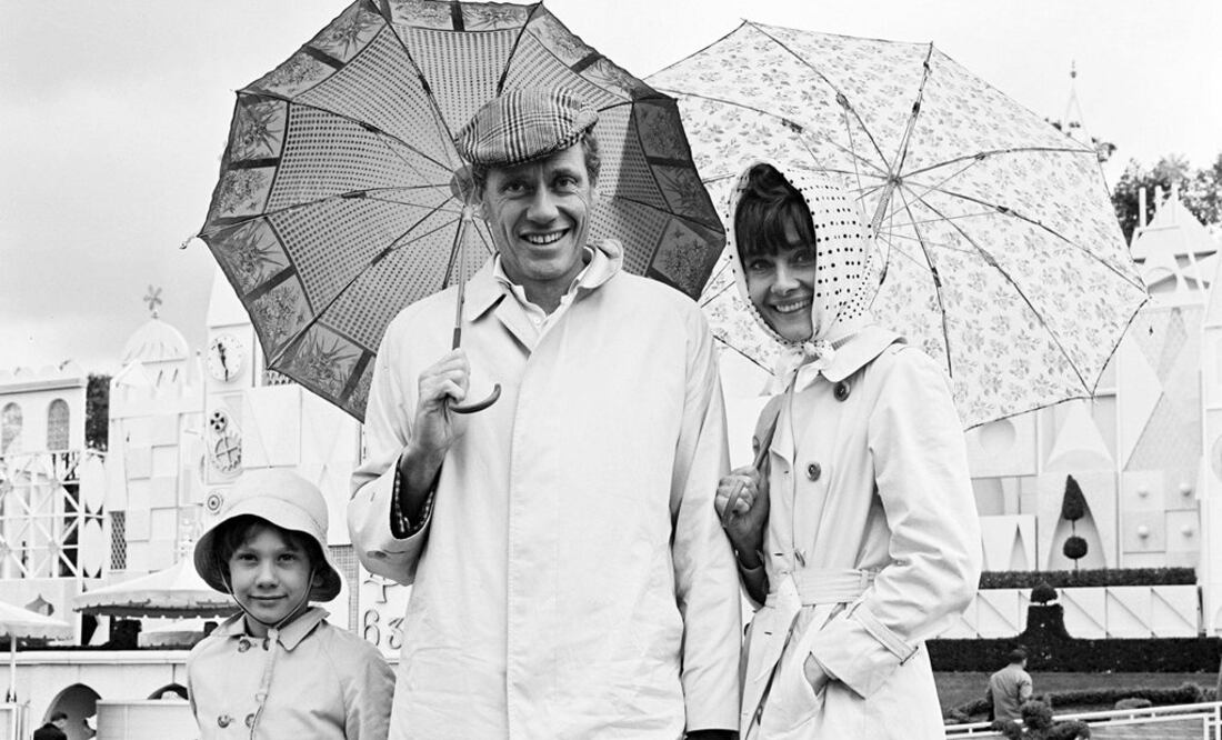 Audrey Hepburn y Mel Ferrer. FOTO: Archivo AP