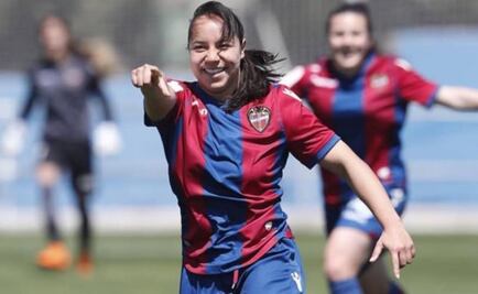 Charlyn Corral anota hat-trick en el triunfo del Levante 