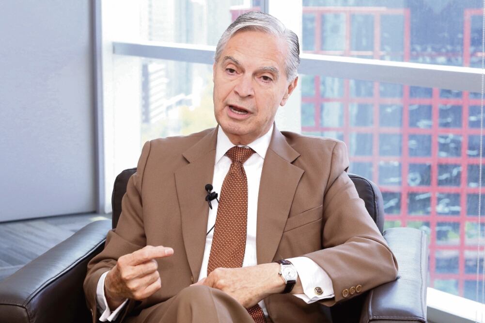 Luis Ernesto Derbez Aspirante a candidato presidencial del PAN (BERENICE FREGOSO. EL UNIVERSAL)