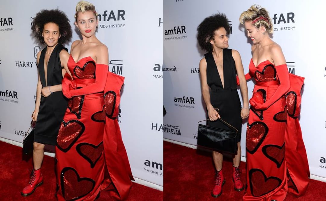 Antes del evento publicó una foto de Ford en Instagram diciendo: "Tyler es 'queer', birracial, una persona de género sexual neutro, cuyo pronombre son ellos". FOTO:AP