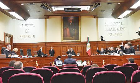 Juez que no es independiente es “mandadero”: SCJN