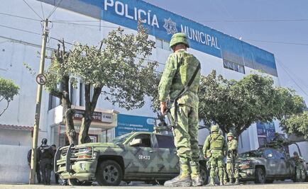 Intervienen fuerzas federales y estatales a Policía de Tlaquepaque