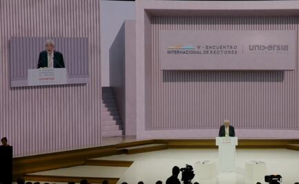 Enrique Graue, rector de la UNAM, urge a fortalecer enseñanza superior