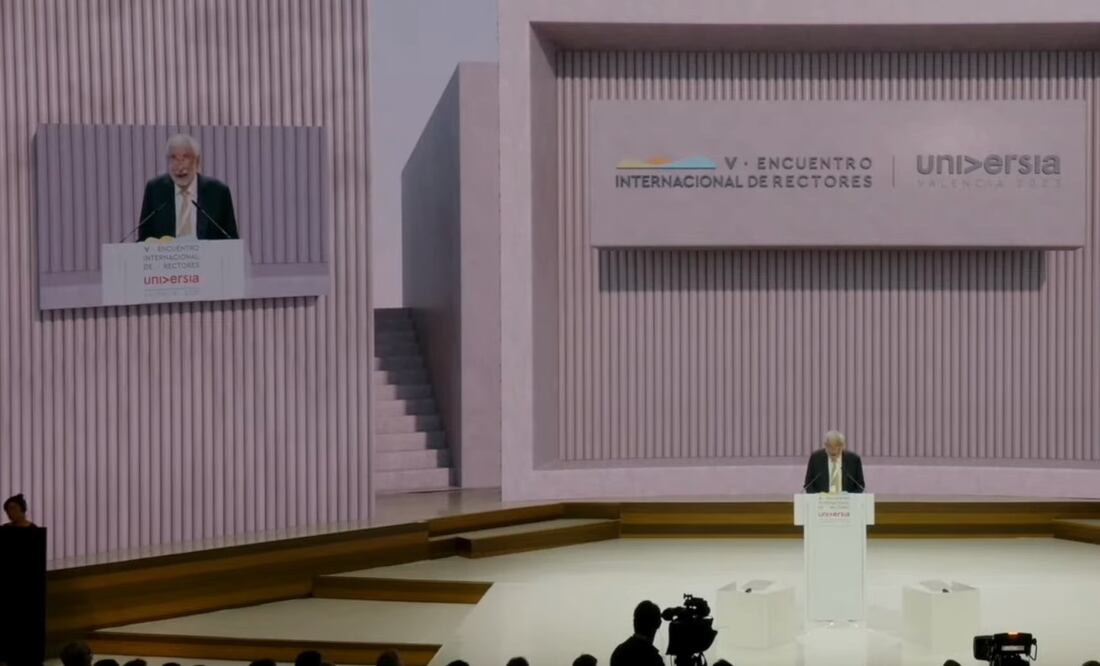 Enrique Graue, rector de la UNAN. Foto: Captura de pantalla