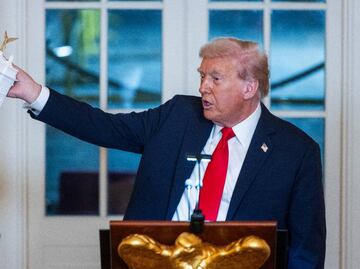 Trump planea construir un arco del triunfo en Washington por los 250 años de independencia de EU