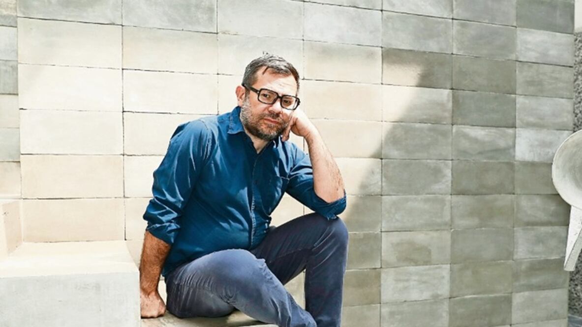 Pedro Reyes. Foto: El Universal, archivo