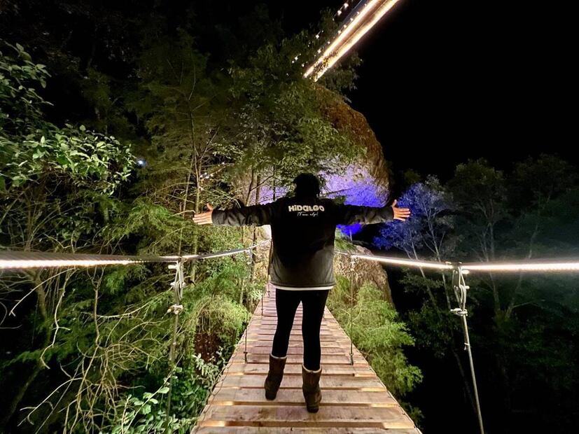 El Parque Nacional El Chico es uno de los más antiguos de México. Foto: Sectur Hidalgo