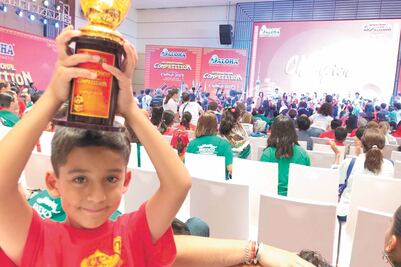 Niño mexicano gana competencia de cálculo mental   