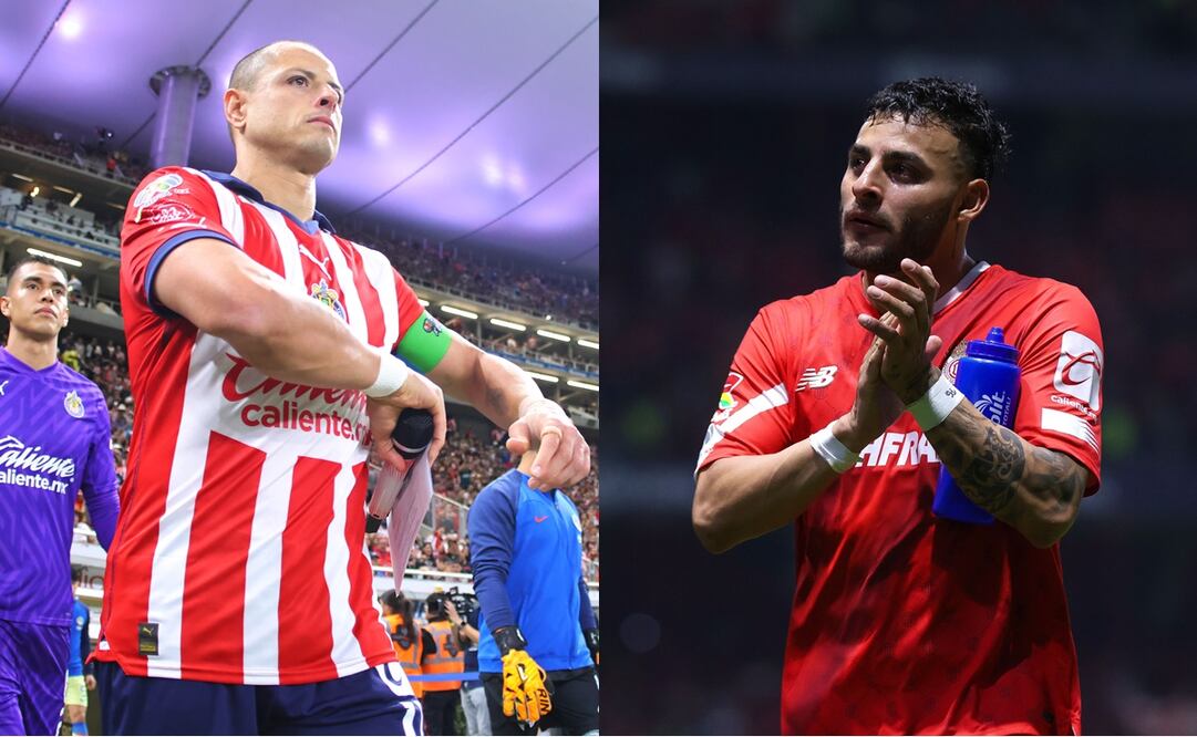 Javier Hernández y Alexis Vega - Fotos: Imago7
