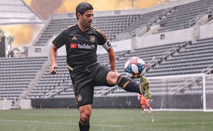 Pospuesto el partido de Carlos Vela vs Matías Almeyda